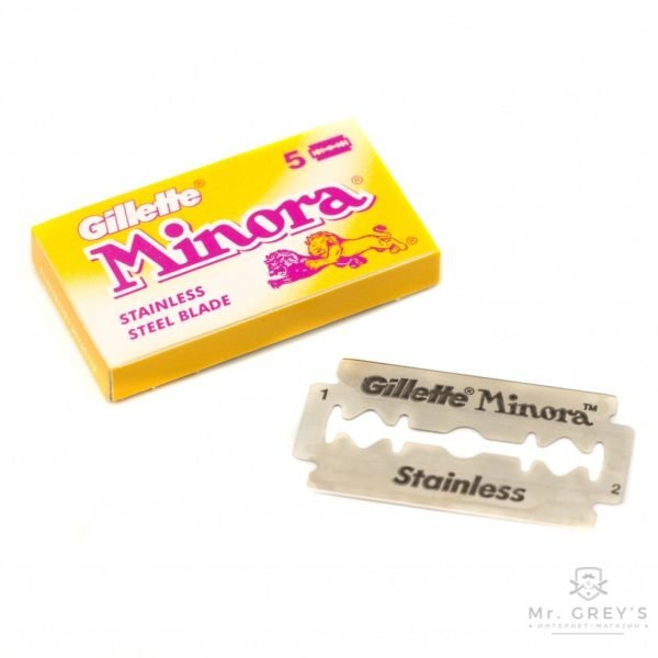 Gillette Minora Blades: Precision Shaving - Wish4Blades