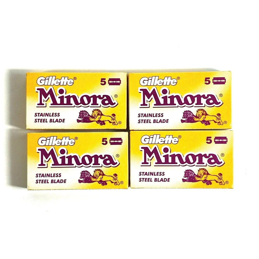 Gillette Minora Blades: Precision Shaving - Wish4Blades