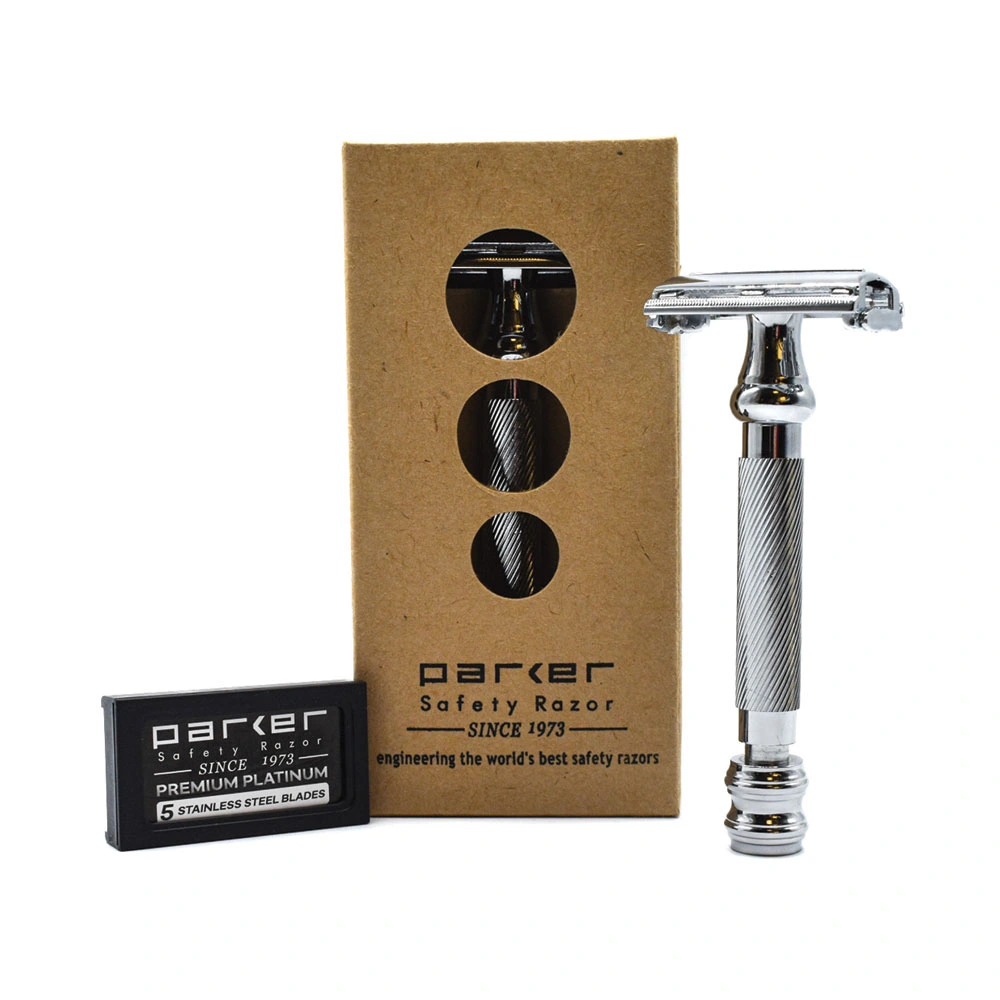 Parker 99R Chrome Super Heavyweight Safety Razor - Wish4Blades