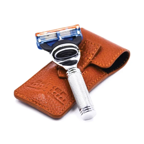 Parker Fusion Compatible Travel Razor Set - Wish4Blades