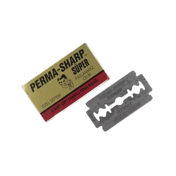 Perma-Sharp Super Double Edge Razor Blades – Made in Russia