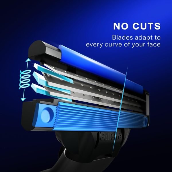 Gillette Mach3 Razor | Comfortable, Precise Shave